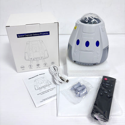 Space Capsule Projector