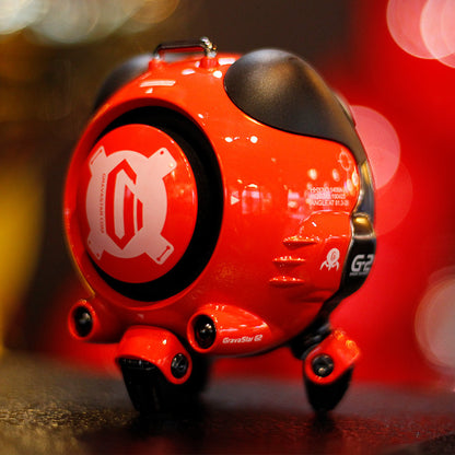 Mini Mech Bluetooth Speaker