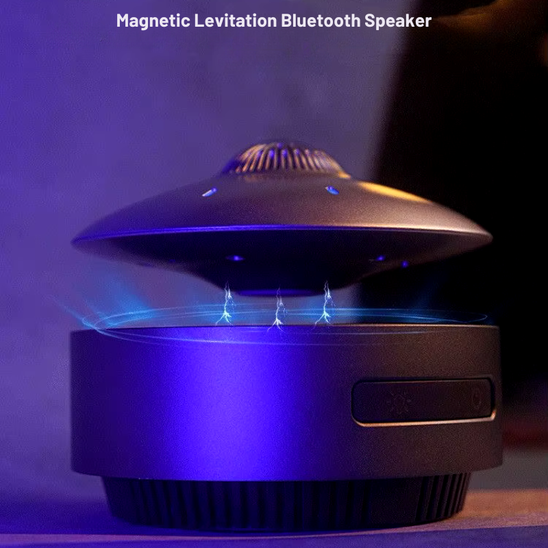 Levitating Bluetooth Speaker