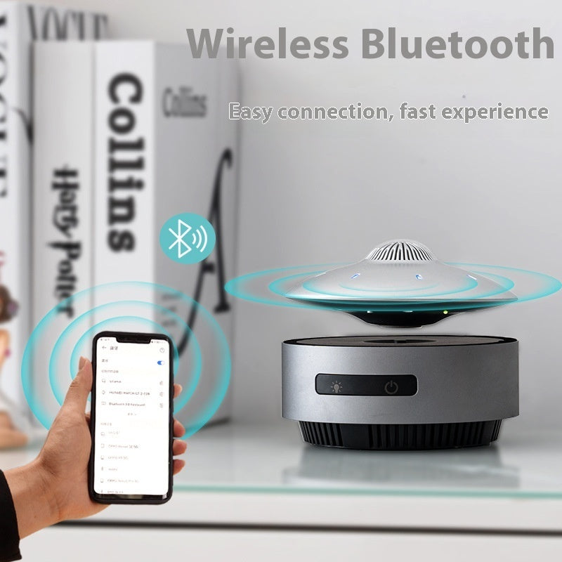 Levitating Bluetooth Speaker