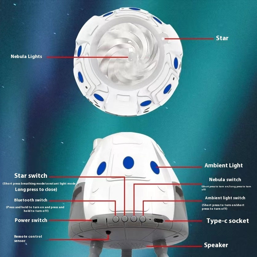 Space Capsule Projector