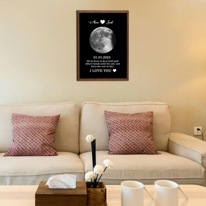 Moon Phase Frame